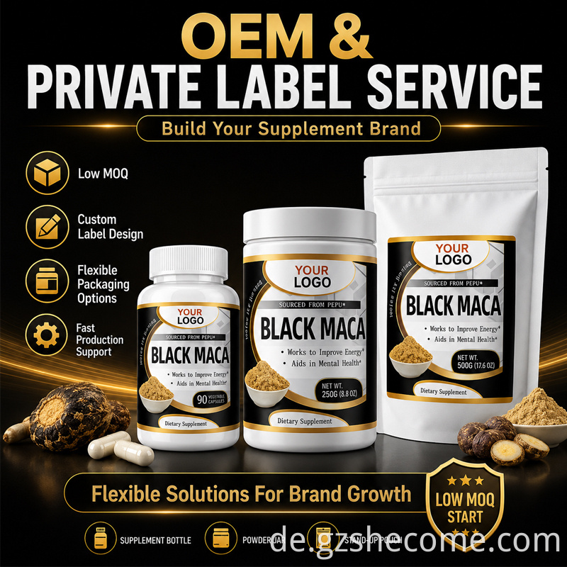 Maca Root Capsules10